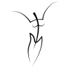 Picto femme carré